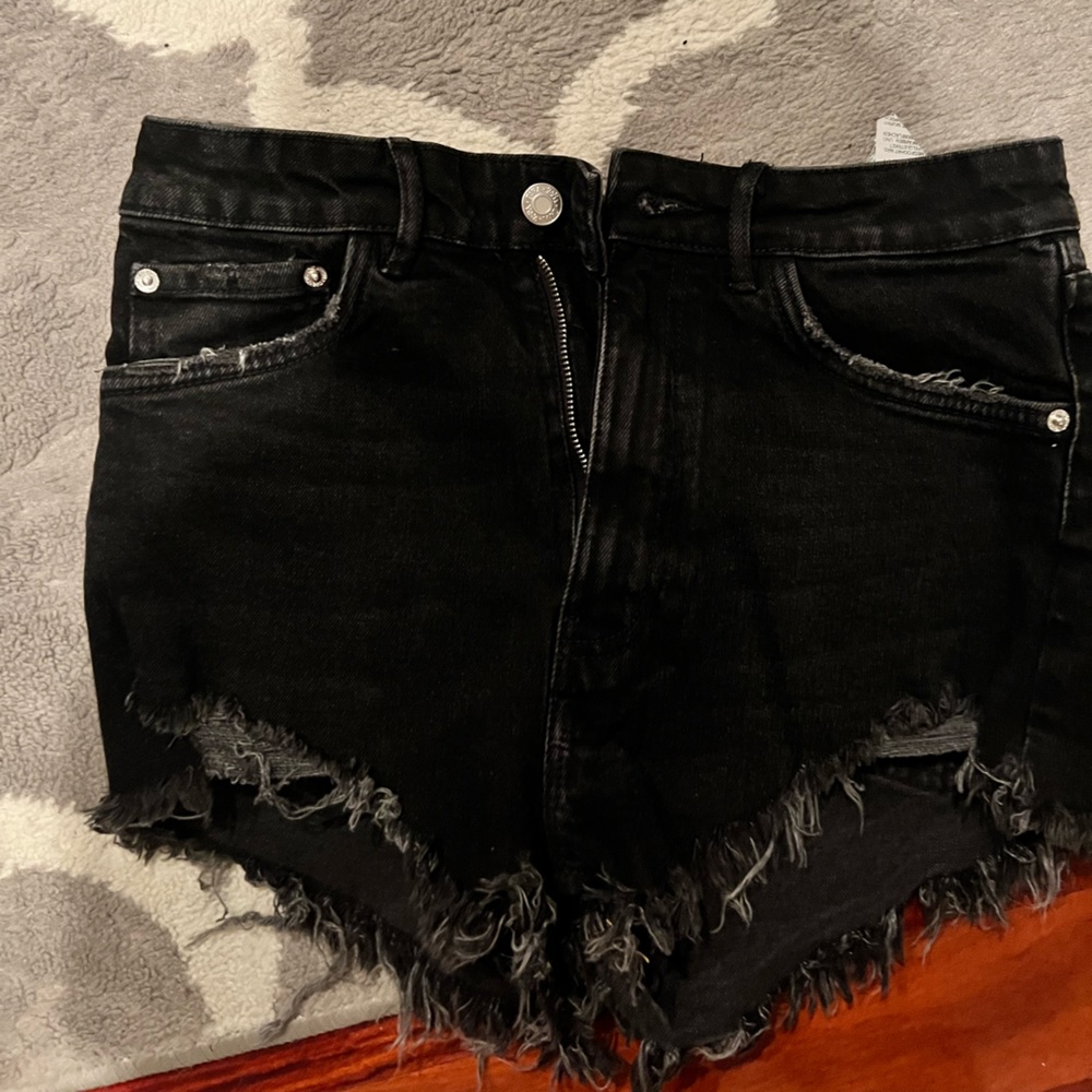 zara shorts